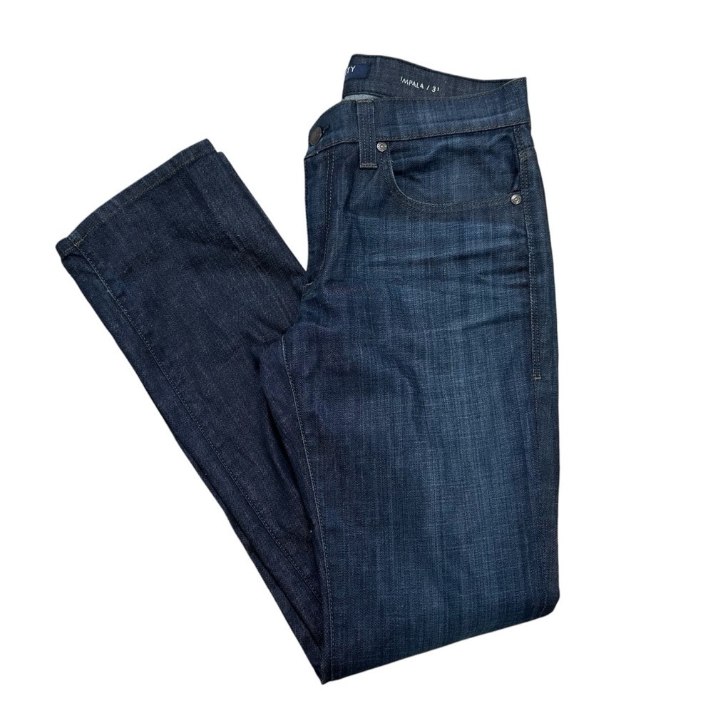 Fidelity Denim Men’s 31 Waist Dark Wash Impala Straight Leg Jean